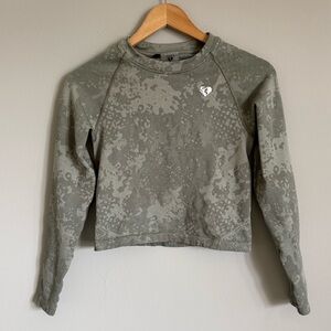 Women’s Best Evolution Seamless Long Sleeve Camo Top